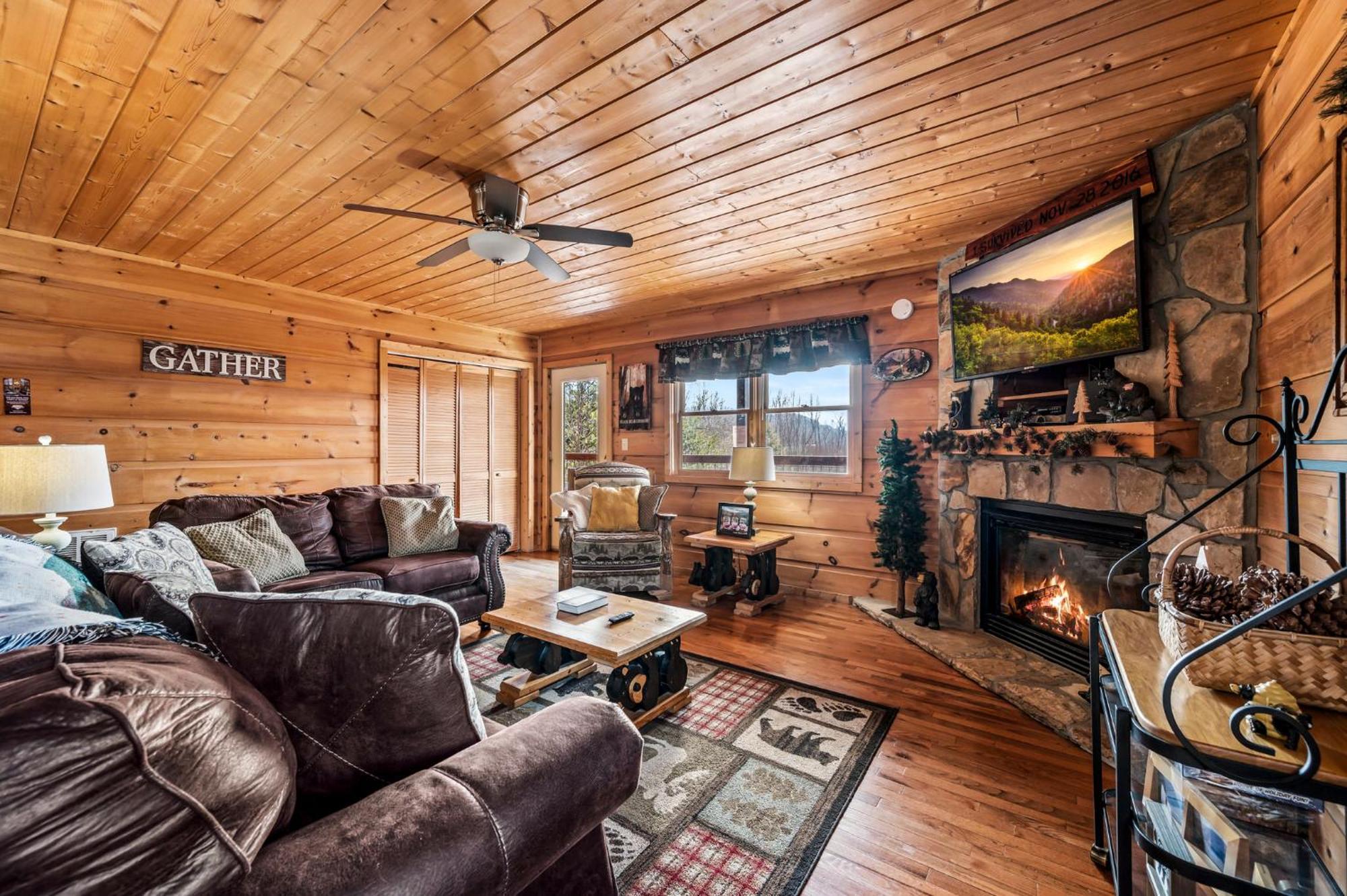 Villa Scenic Ridge Gatlinburg Exterior foto